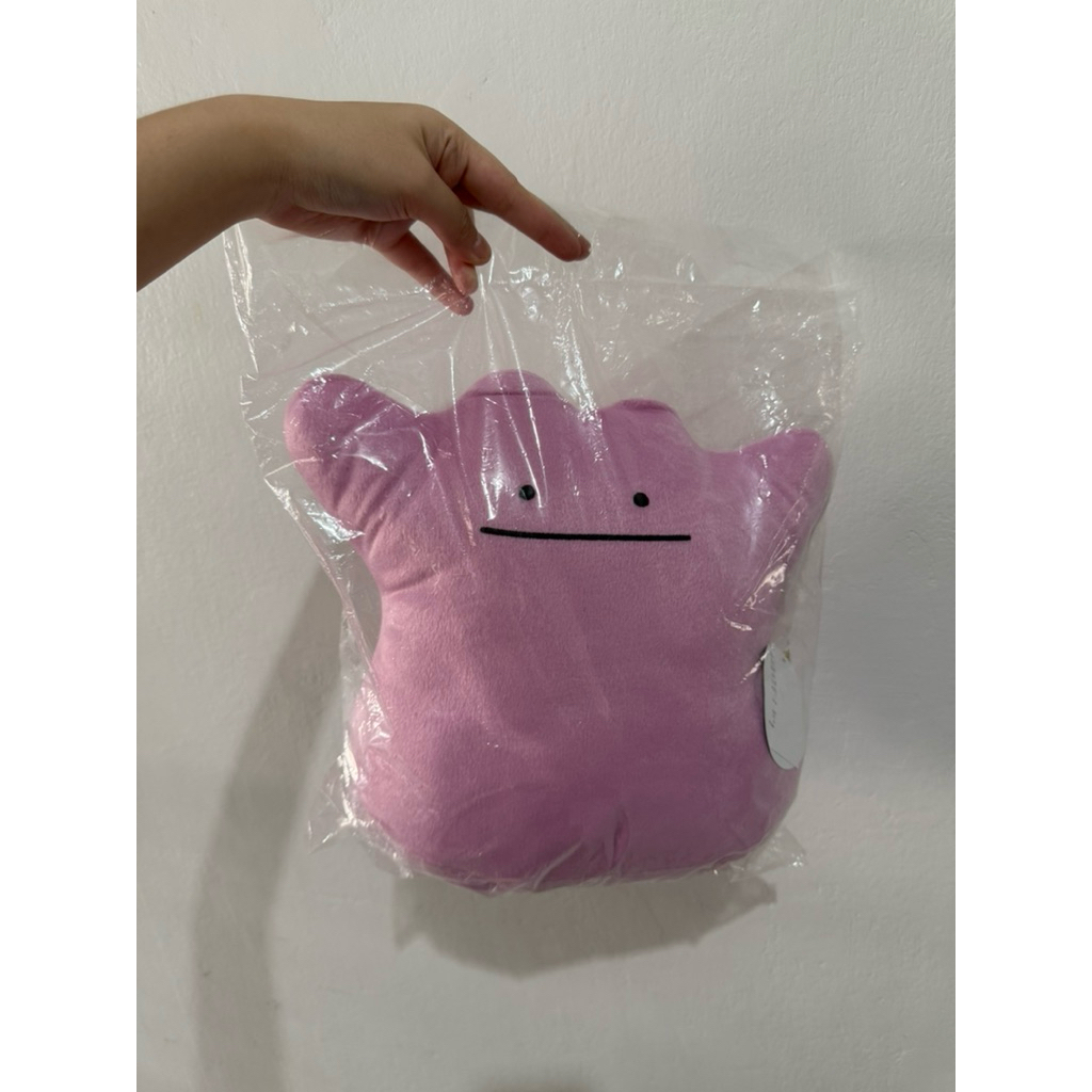 ตุ๊กตาเมตาม่อน โปเกม่อน metamon pokemon ฮวังอินยอบ Hwang In-yeop