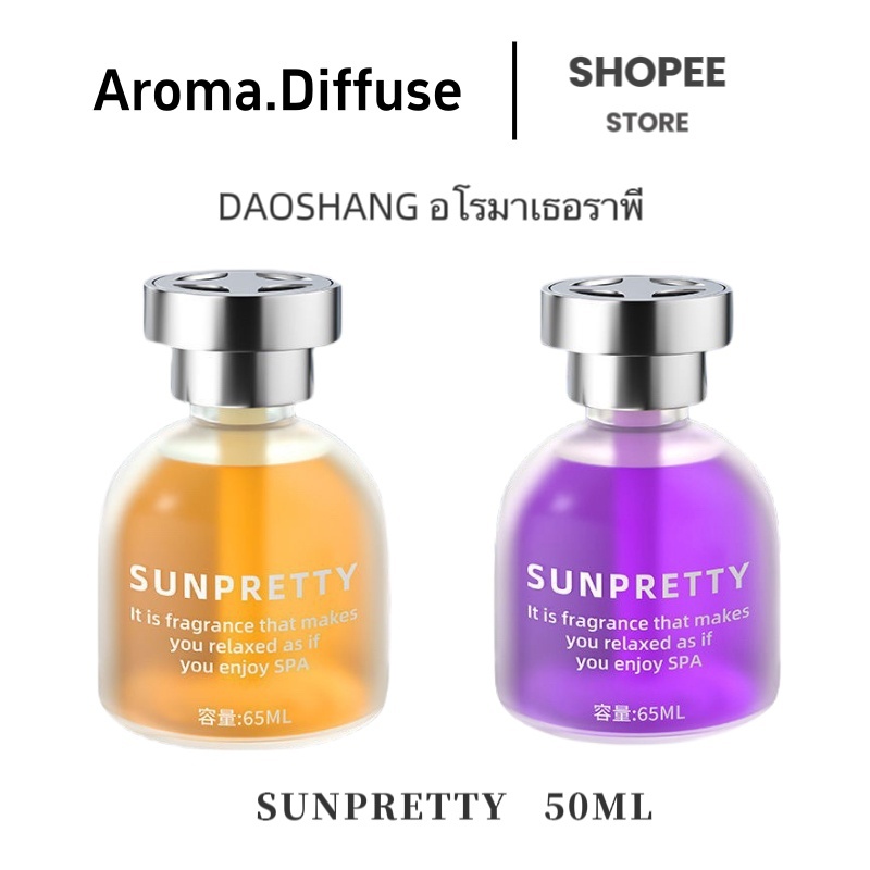 น้ำหอมอโรม่า น้ำหอมปรับอากาศรถยนต์ น้ำหอม ใน รถยนต์ 65มล พร้อมกล่อง กันกลิ่น น้ําหอมในรถ(พร้อมส่ง)