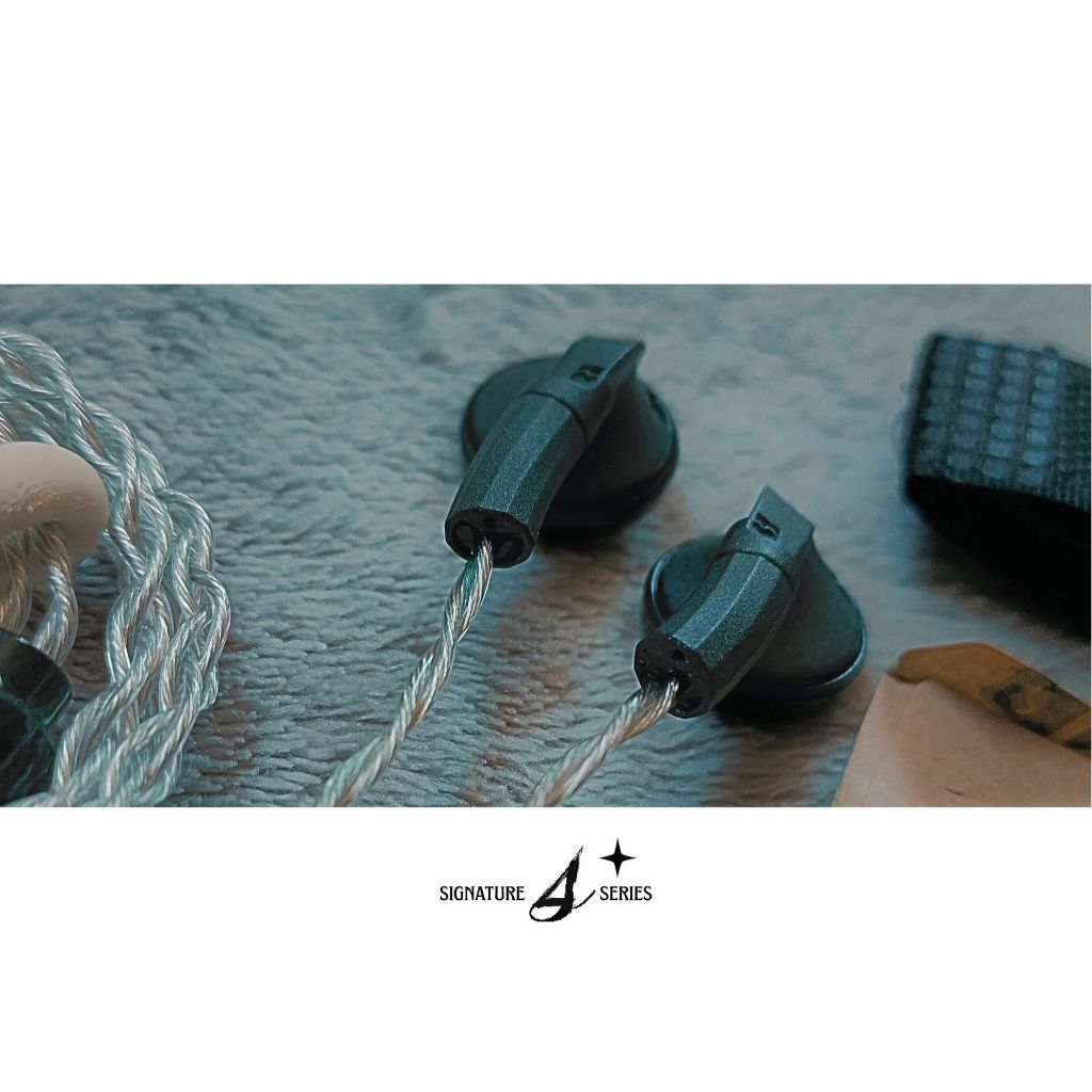 enginEAR eLogic - หูฟัง (PU,Be-32Ω) Earbuds | จับคู่กับสายและพาร์ทคุณภาพสูง (3.5/4.4)