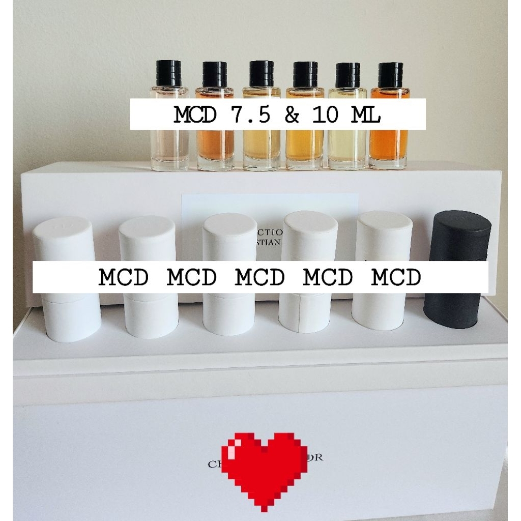 🔥แท้พร้อมส่ง MCD ขนาดทดลอง 7.5 , 10ml
