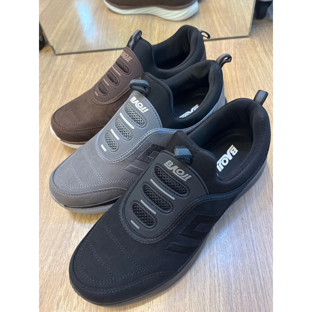 รองเท้าบาโอจิชาย รุ่นBJM454 size 41-45