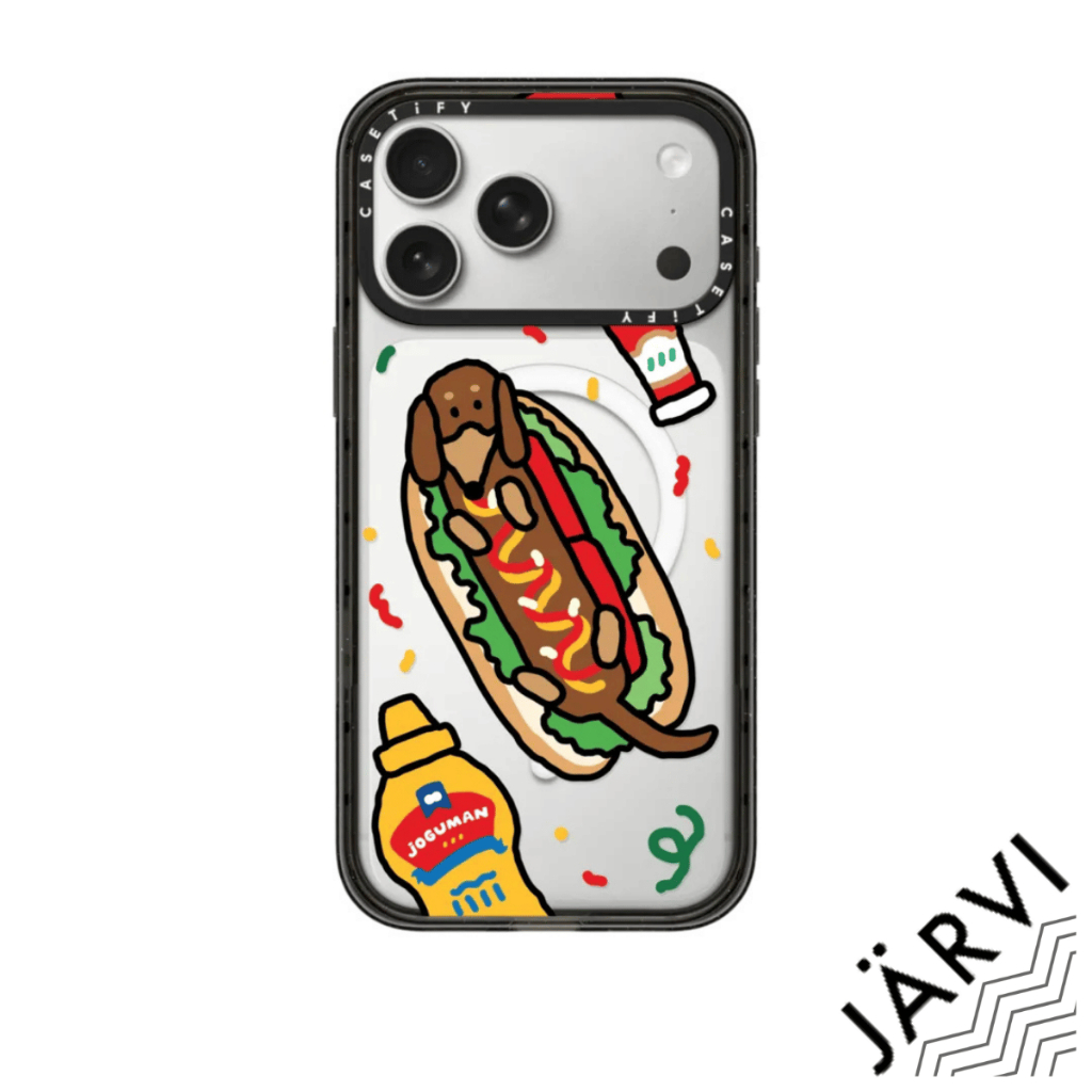 [ส่งด่วน/พร้อมส่ง] CASETiFY | Woody the Hotdog [JOGUMAN] #For iPhone Samsung #แท้