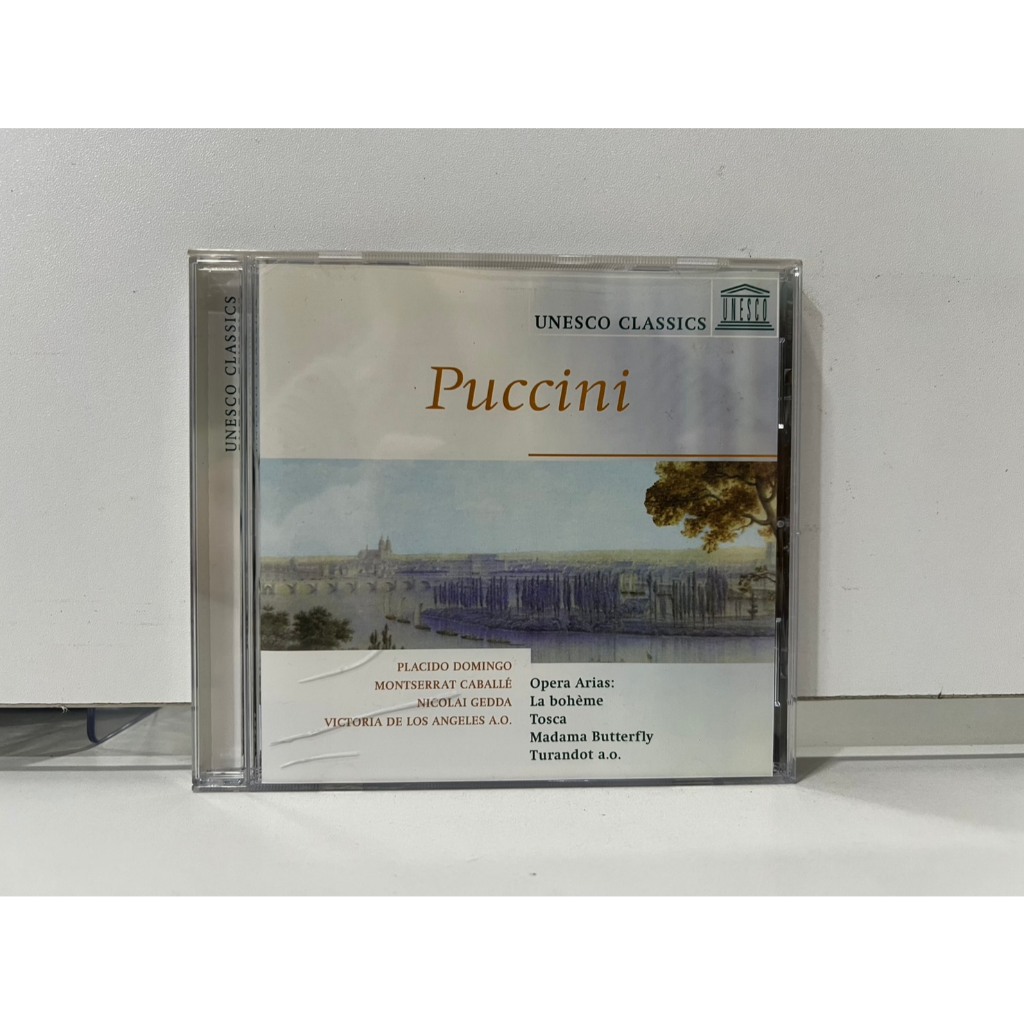 1 CD MUSIC ซีดีเพลงสากล Puccini  UNESCO CLASSICS (L6E159)