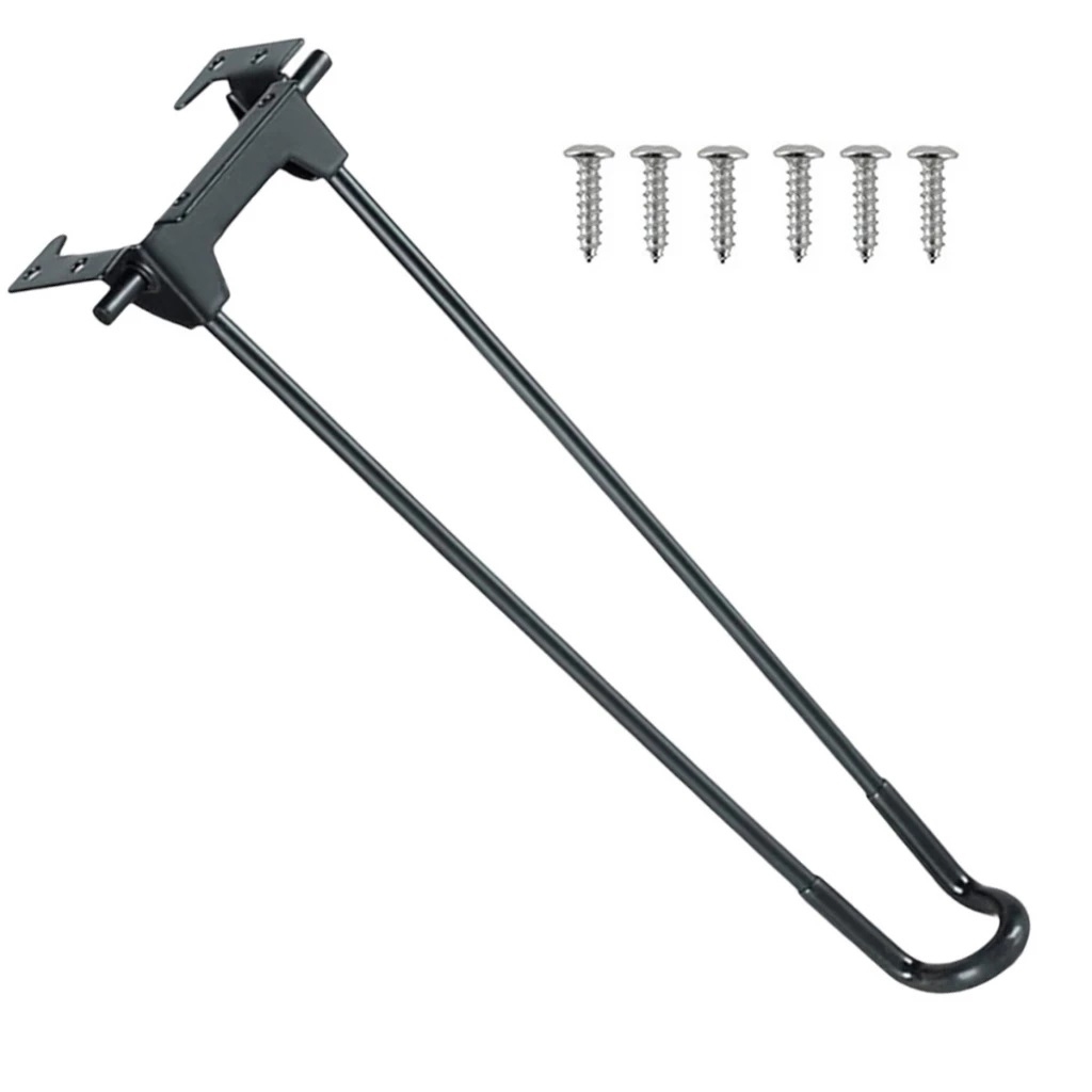 ขาหนีบโต๊ะญี่ปุ่น ขาโต๊ะพับได้  (ยาว20/32/43/51CM )แถมน๊อตฟรี แบบDIY อะไหล่ - รูปที่ 6