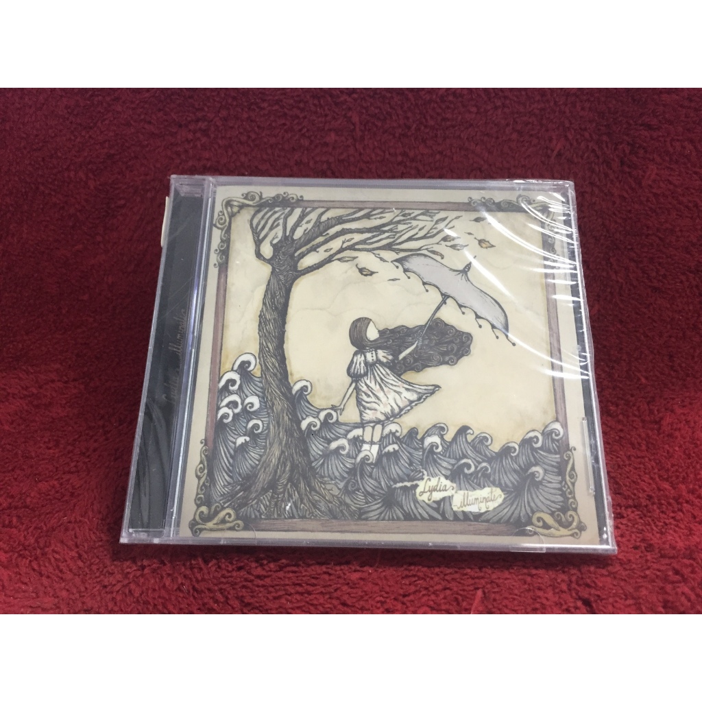 CD Lydia - Illuminate สภาพตามปก B107-145