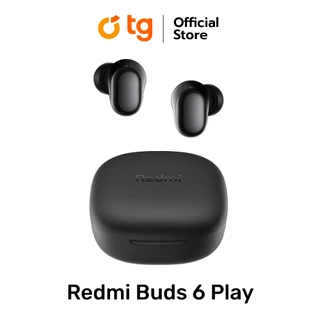 หูฟัง XIAOMI REDMI BUDS 6 PLAY (สินค้ารับประกันศูนย์ 1ปี)
