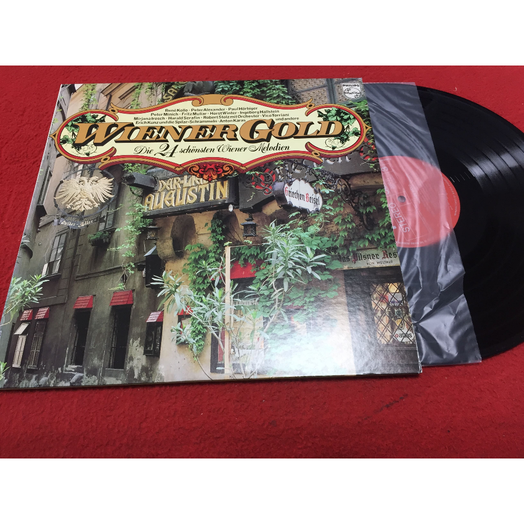 Wiener Gold - Die 24 Schönsten Wiener Melodien ขนาด 12 นิ้ว 2LP B281