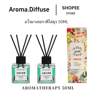 น้ำหอมอโรม่า ก้านหอม ตะไคร้ ป้องกันยุงกัด 50มล เจลปรับอากาศ ดับกลิ่นในห้อง ป้องกันยุงกัด(จัดส่งตอนนี้)