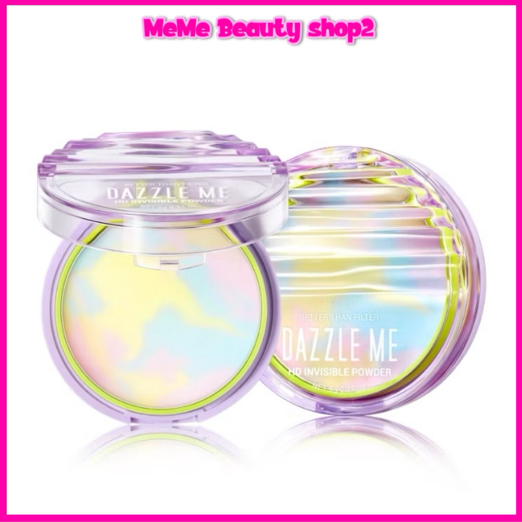 (แป้งไร้ฝุ่น)DAZZLE ME Better Than Filter HD Invisible Powder นวัตกรรมแป้งไร้ฝุ่น เนื้อบางเบา ผิวแมท