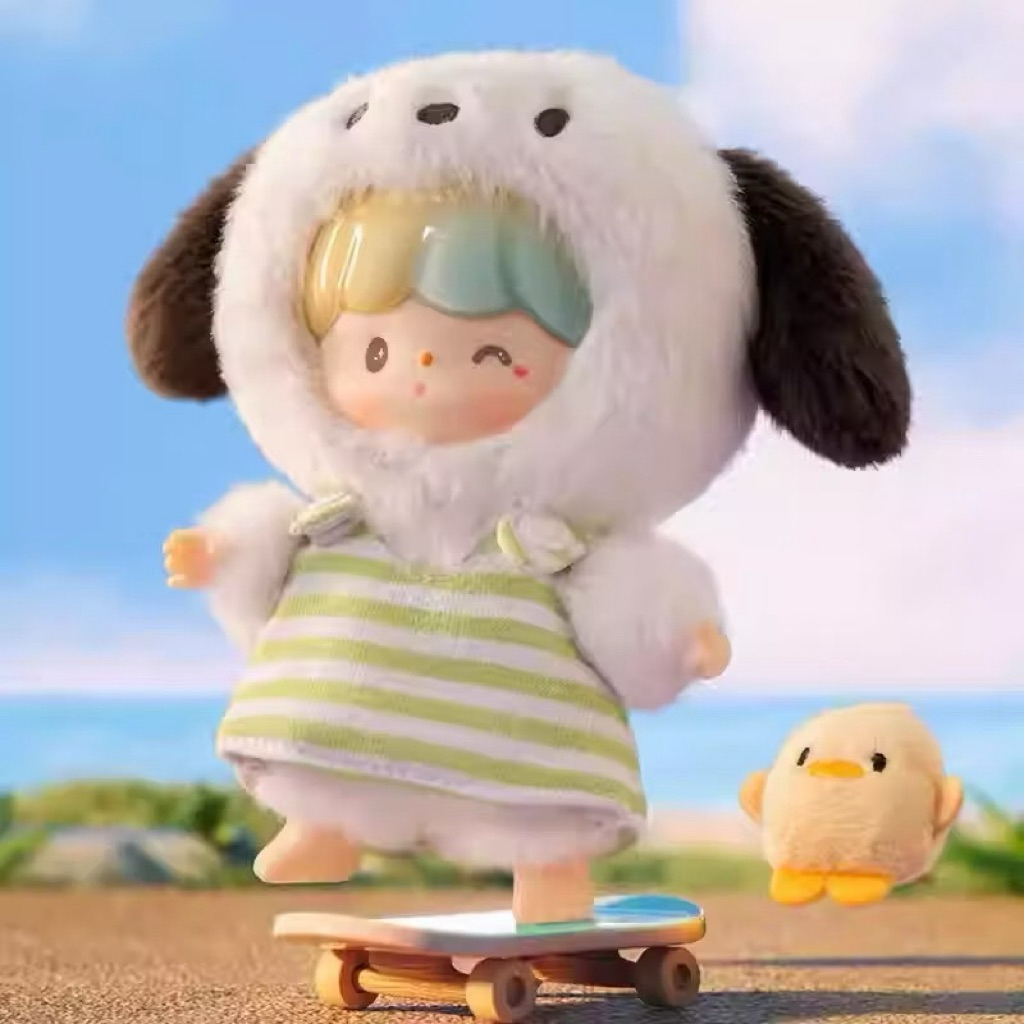 กล่องสุ่ม sanrio x zzoton แท้ 100% มือสอง ห้อยโชว์ทิ้งไว้เฉยๆ