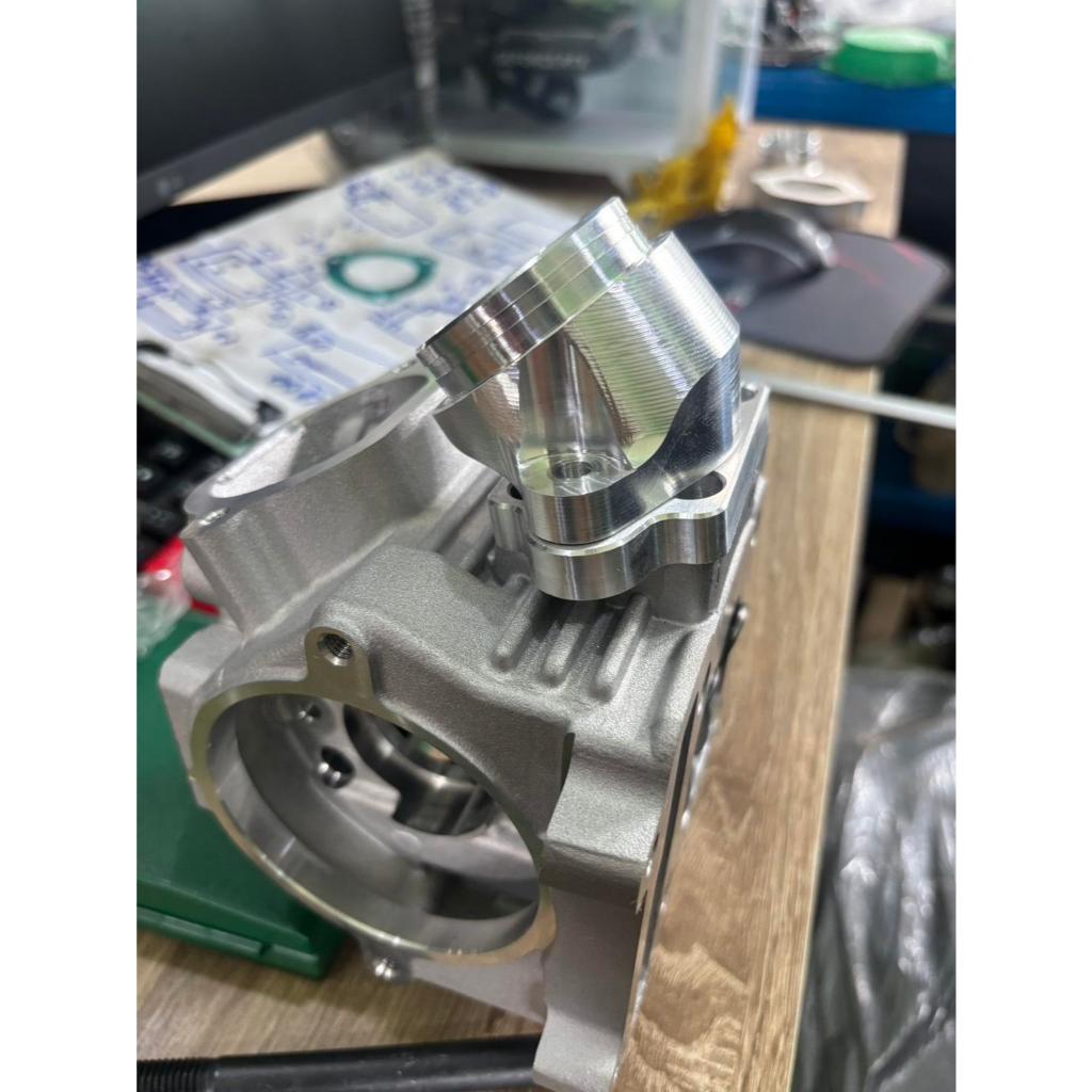 แป้นแปลงฝาMIO-4V ใส่คอหรีดเวฟ งานCNC  #แบรนด์PNP