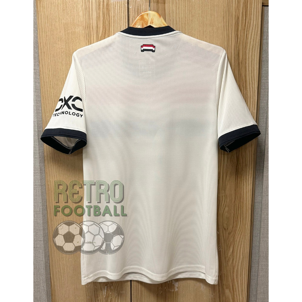 ล้างสต๊อก!! เสื้อกีฬาฟุตบอล IIมuยู PLAYER เกรดนักเตะ Third ชุดสาม ปี 24/25 ฟลูออฟชั่น EPL ชื่อเบอร์นักเตะในทีม - รูปที่ 2