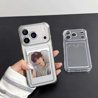 เคสใส่บัตร สำหรับ ไอโฟน17 pro max i17 i17pro i17promax for iPhone 17 pro max ไอโฟน17promax