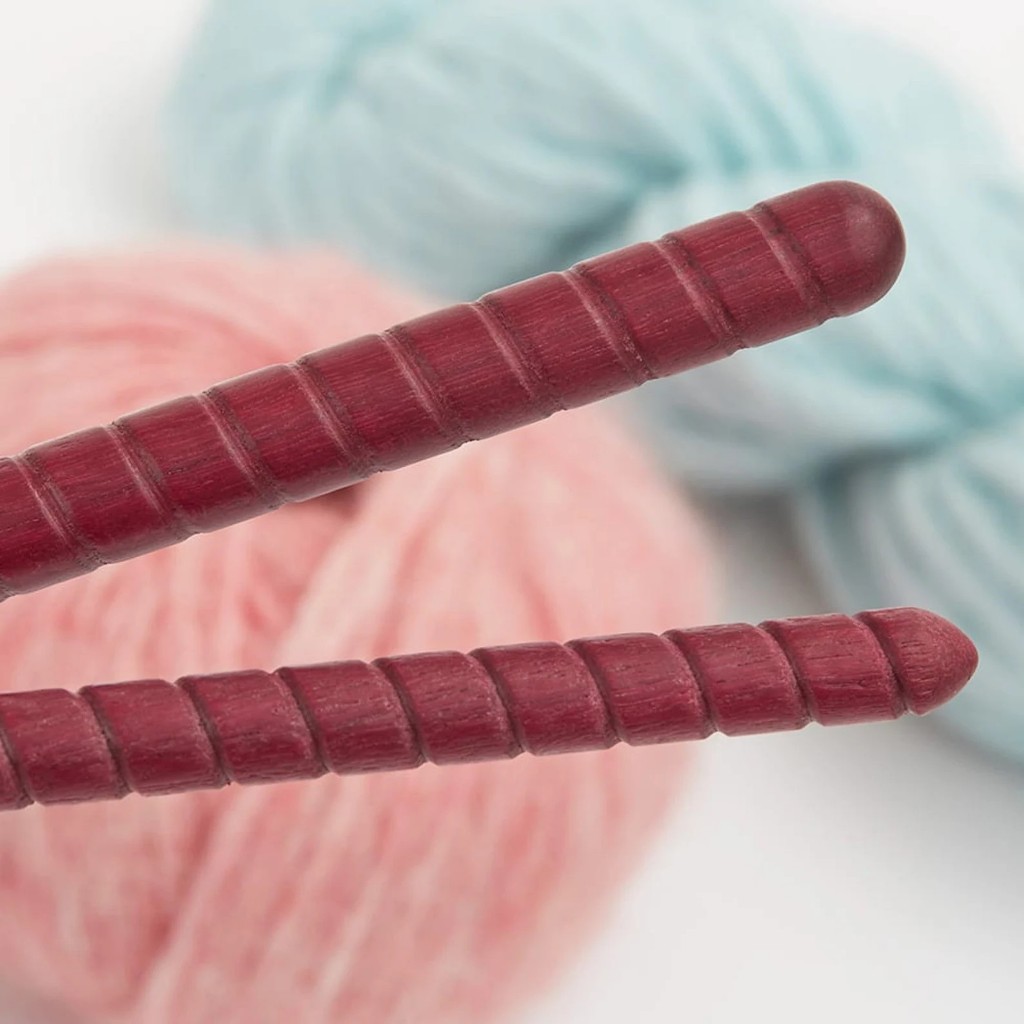 addi Unicorn Purpleheart Crochet Hook เข็มโครเชต์ ด้ามไม้ Amaranth แท้ จากเยอรมนี 🇩🇪 (597-2) - รูปที่ 6