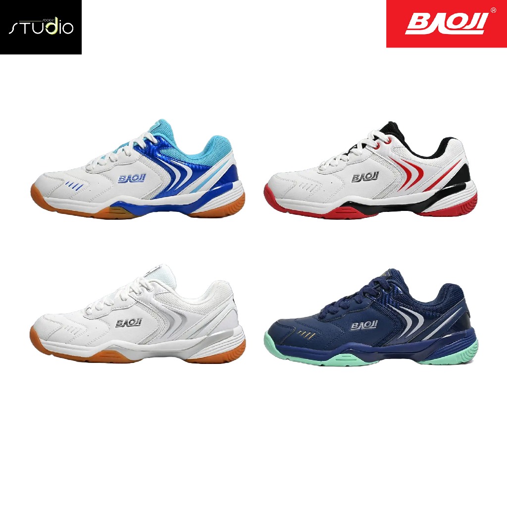 [สินค้าลิขสิทธิ์แท้ 100%] รองเท้าฟุตซอล BAOJI BADMINTON BJM 1133