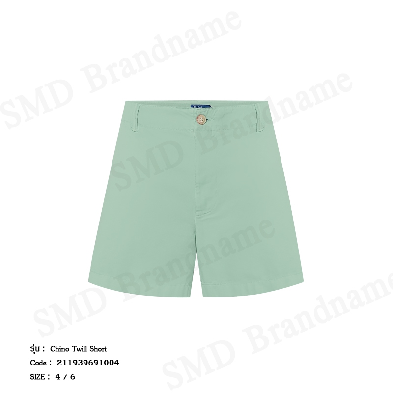 Polo Ralph Lauren กางเกงขาสั้นผู้หญิง รุ่น Chino Twill Short Code: 211939691004