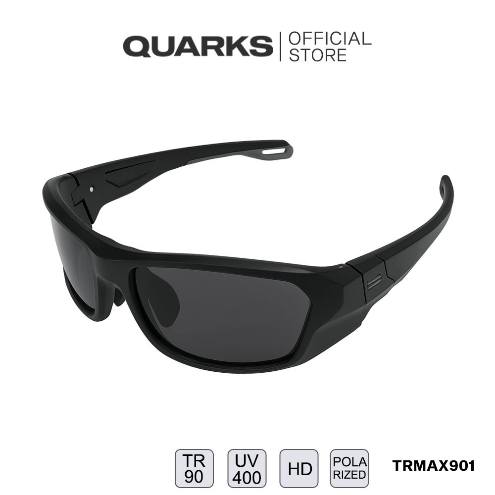 QUARKS TRMAX901 แว่นกันแดด เลนส์โพลาไรส์ตัดแสง+กันน้ำทะเล