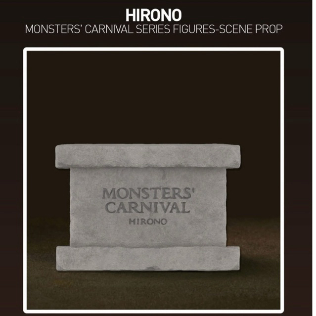 พร้อมส่งใน 🇹🇭 ทันที ฟิกเกอร์ Hirono Monster Carnival แบบเช็คการ์ด ระบุตัว