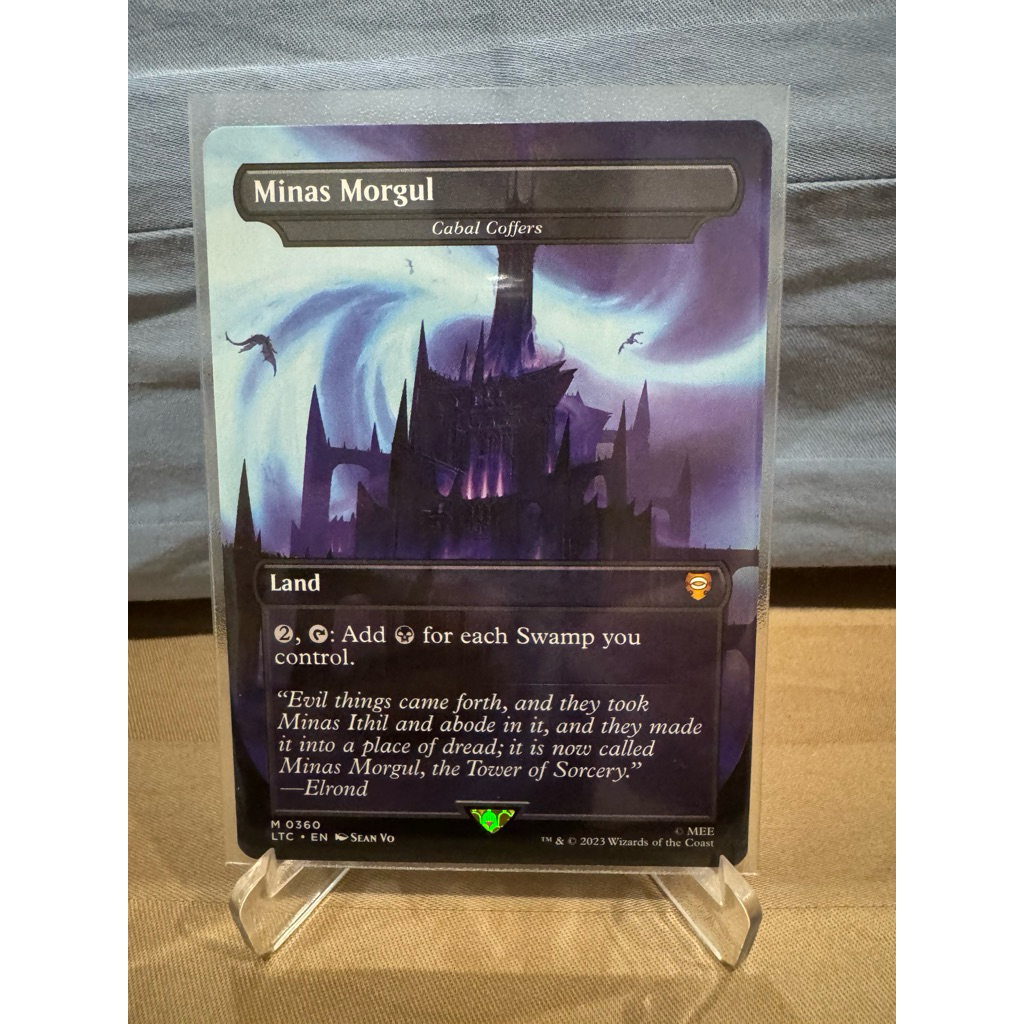 MTG The Lord of the Rings: Tales of Middle-earth Commander Decks Variants: Cabal Coffers (0360 - Min