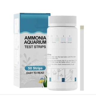 แผ่นวัดคุณภาพน้ำ Ammonia, 6in1 by Medifish, 7in1 และ 9in1 สำหรับตู้ปลาสวยงาม ใช้ได้ทั้งน้ำจืดและน้ำทะเล