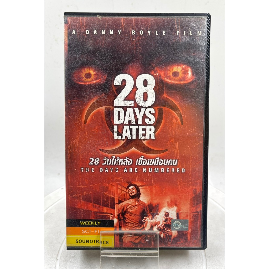 VIDEO VHS 28 Days Later 28 วันให้หลัง เชื้อเขมือบคน (2002) เสียงอังกฤษ ซับภาษาไทย