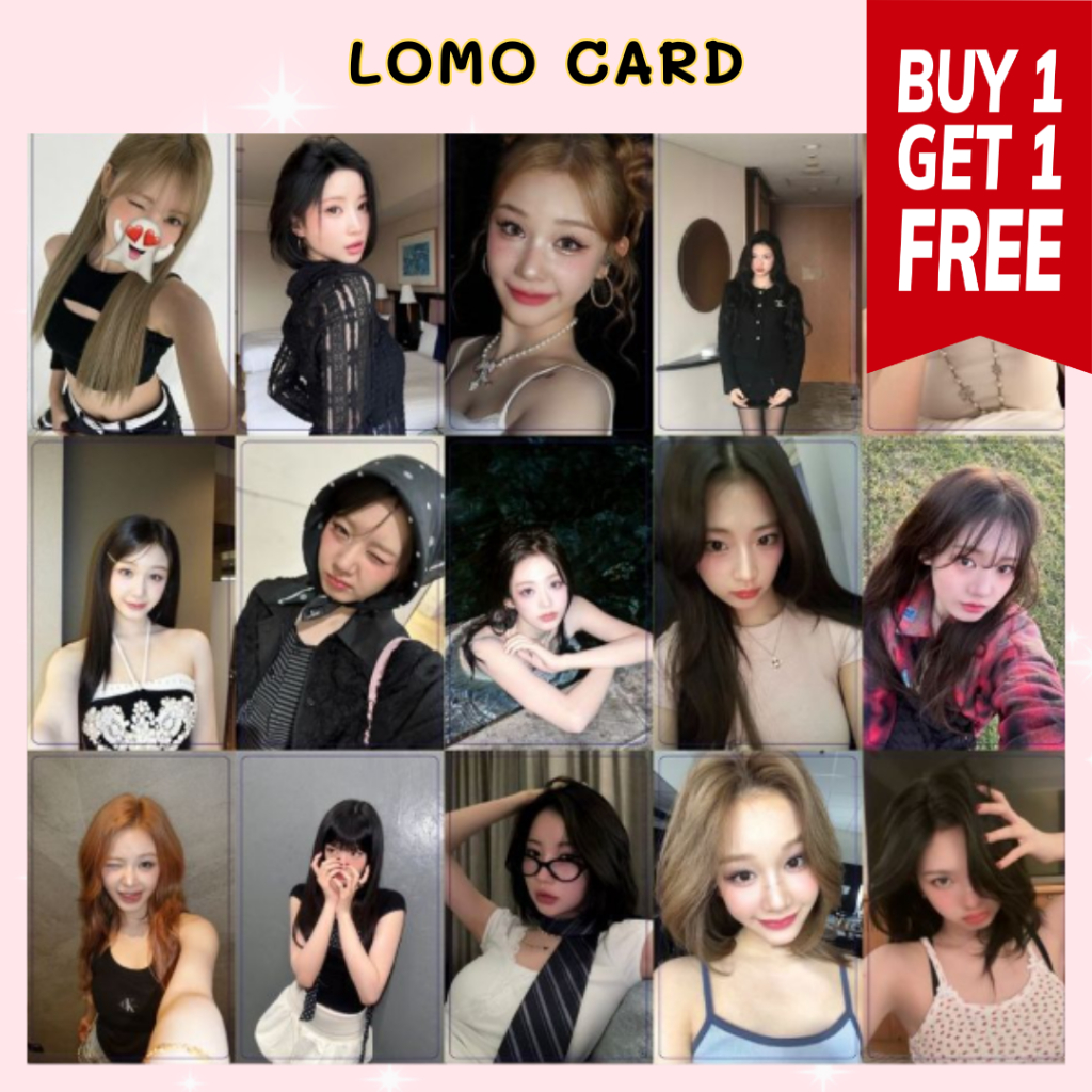 1 แถม 1 --  เบบี้ มอน สเตอร์ Lomo Card 55 pcs. พิมพ์สี 2 ด้าน โลโม่การ์ด 55 ใบ