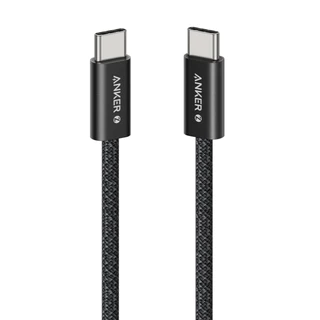 Anker Zolo C to C Cable สายชาร์จเร็ว 240W สายถักไนลอน หัวเสียบเล็ก ชาร์จเร็วมือถือ PD