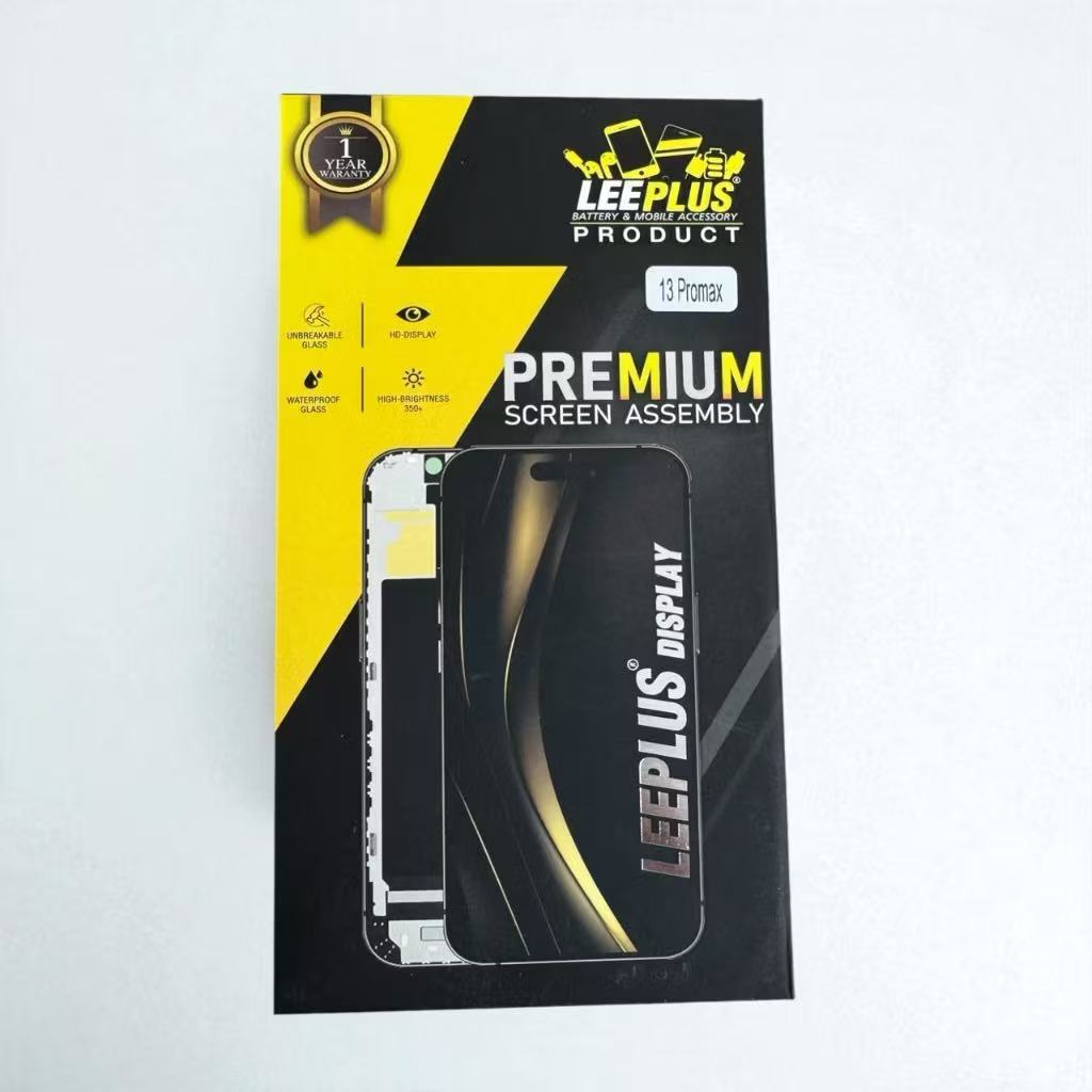 LEEPLUS ชุดประกอบหน้าจอ Incell เข้ากันได้กับ Apple iPhone X XS XR 11 12 mini Pro MAX/13mini Pro MAX/14 Pro MAX