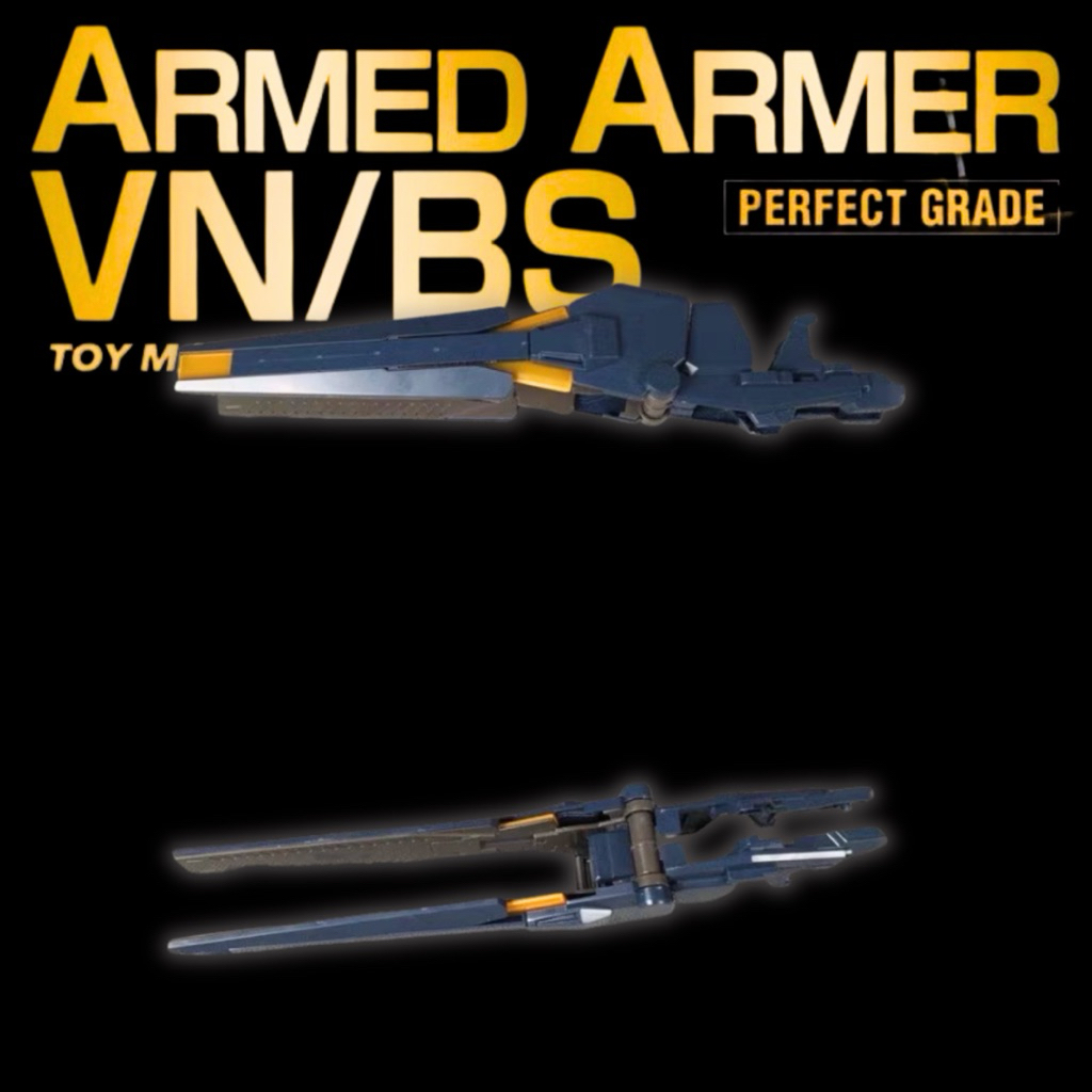 พร้อมส่ง พาร์ทเสริม PG 1/60 Expansion Unit Armed Armor VN/BS for PG Unicorn 02 Banshee Daban - รูปที่ 5