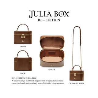 [Re-Edition] JULIA BOX 3 สี