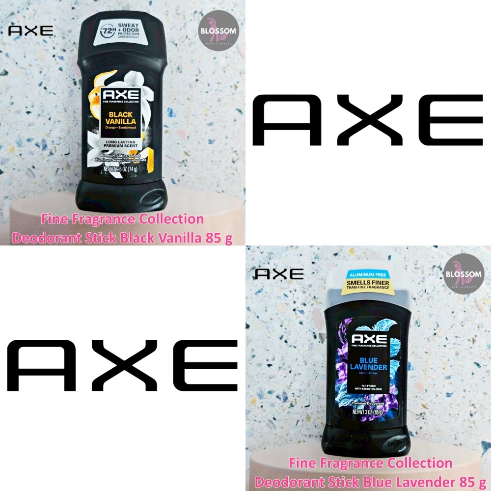 AXE - Fine Fragrance Collection Deodorant Stick 85 g โรลออนระงับกลิ่นกายสำหรับผู้ชาย