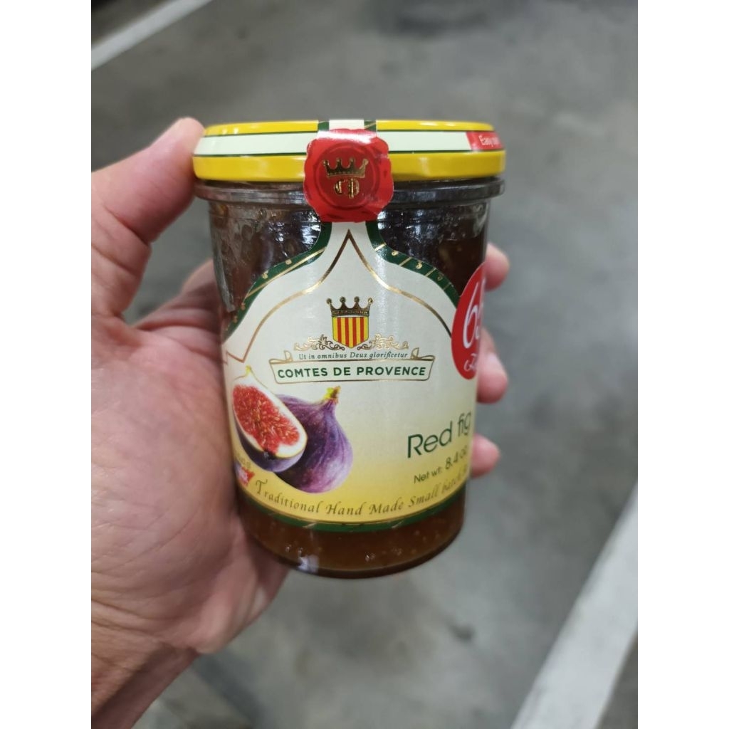 Red Fig Spread 240g.แยมมะเดื่อ 240กรัม