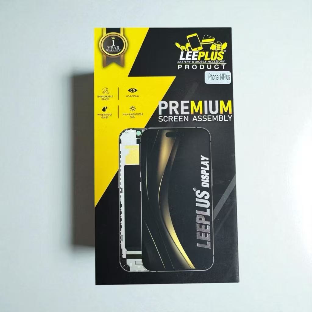 Leeplus หน้าจอสำหรับ x/xr/xs max/11/11pr/11pm/12mini/12/12pr/12pm/13/13mini/13pr/13pm รับประกัน 1 ปี