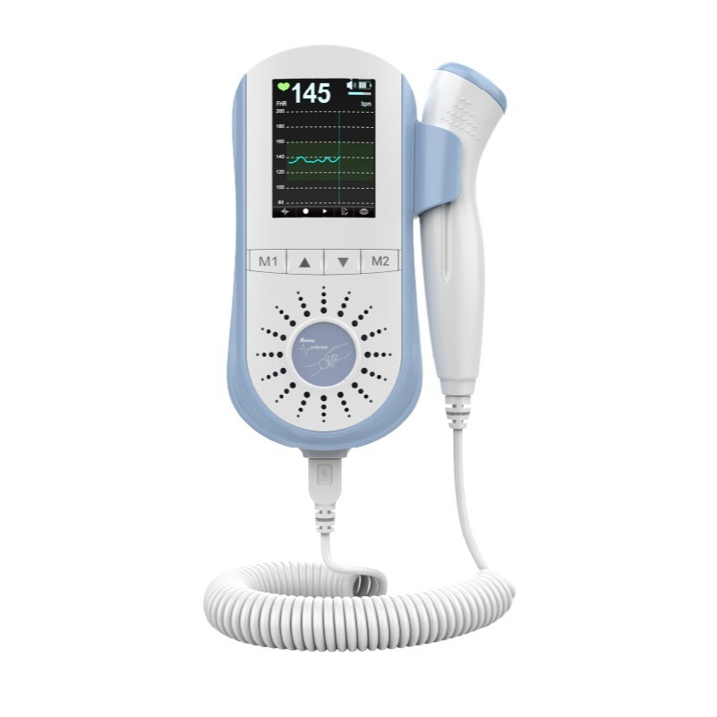 เครื่องฟังเสียงหัวใจทารกในครรภ์ Fetal Doppler ยี่ห้อ Jumper รุ่น JPD-100E ประกันศูนย์ 2 ปี