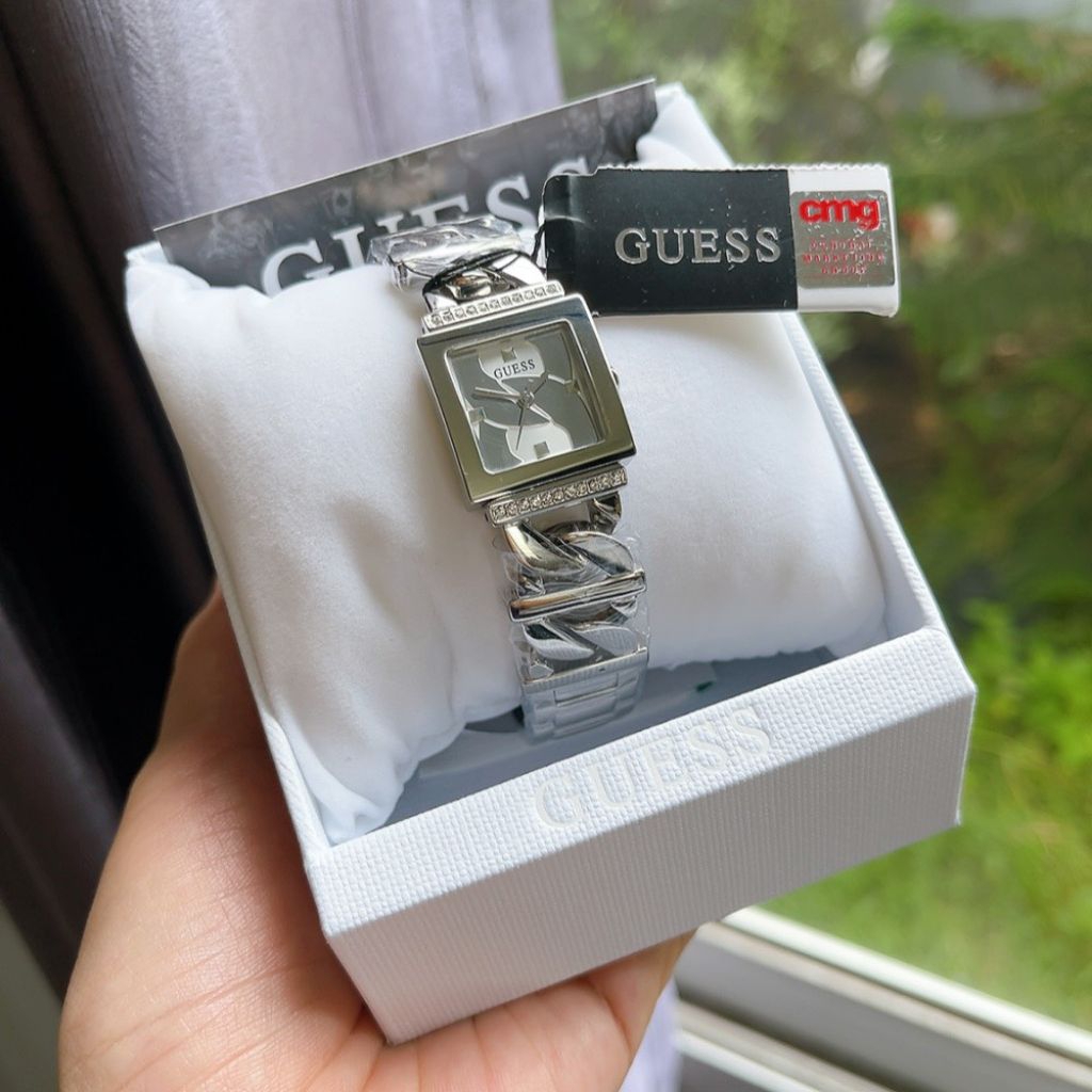 🌻นาฬิกา Guess GW0603L1 RUNAWAY SILVER