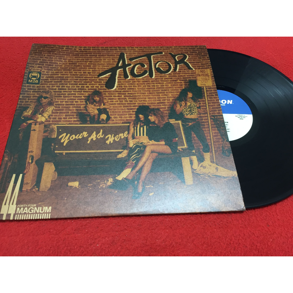 44MAGNUM - ACTOR ขนาด 12 นิ้ว LP B282