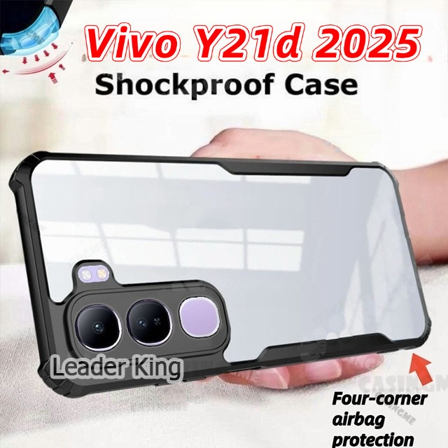 งานแท้ เคสขอบนิ่ม หลังแข็ง สำหรับ VIVO V60lite VIVO Y21D/Y31(2025) VIVO V60 5G เคสโทรศัพท์  027