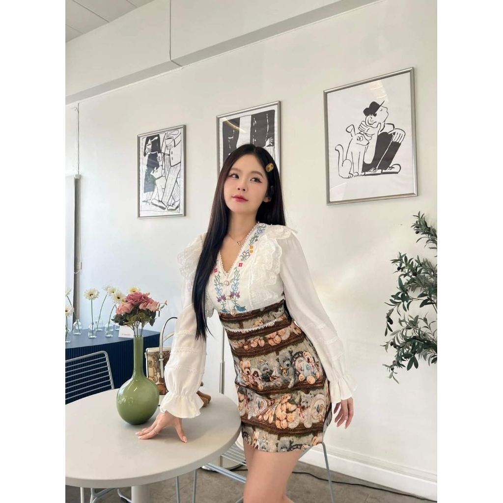 BELLITA BRAND : MINI DRESS