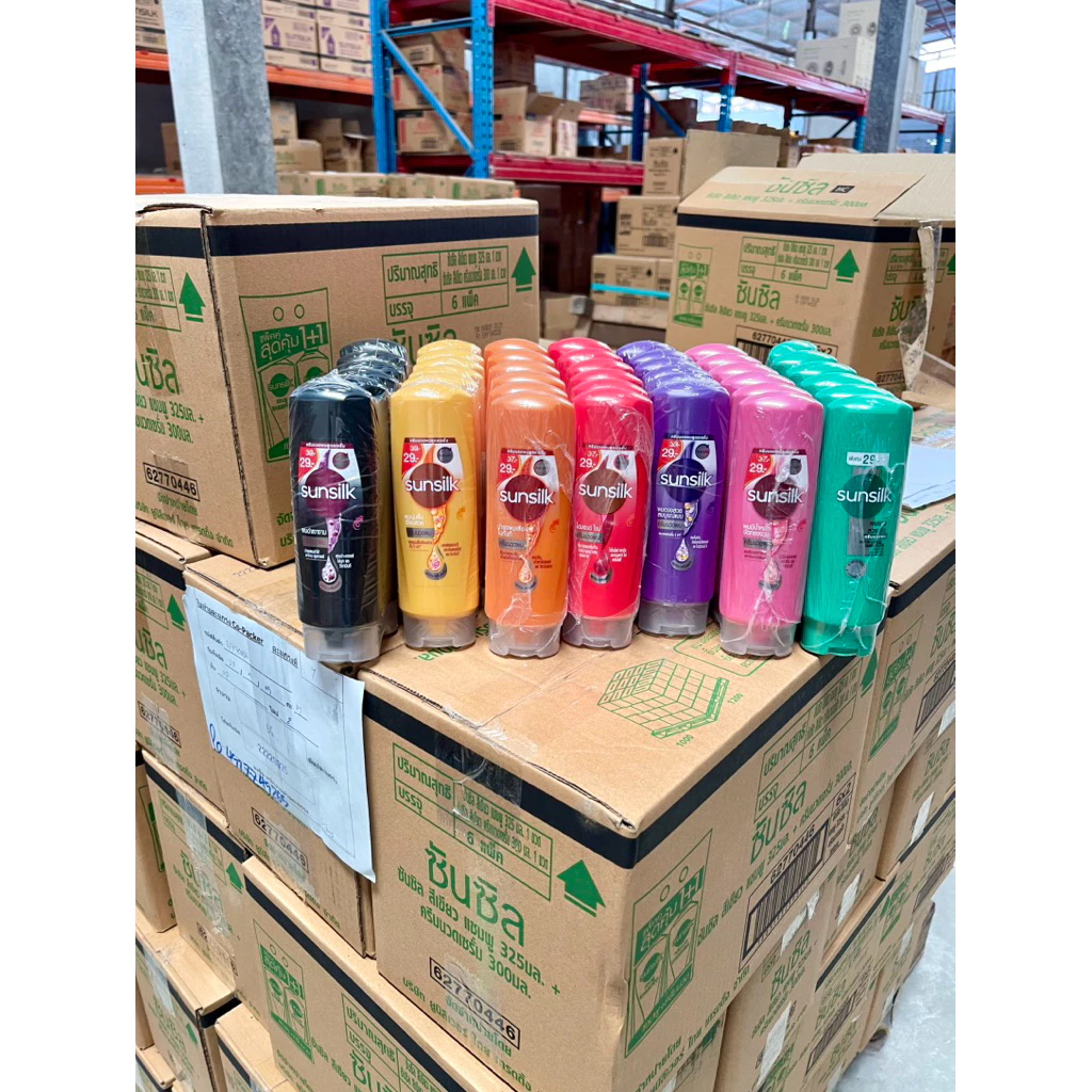 [แพ็ค6]ซันซิลครีมนวดผม 85 ml. ติดราคา 29 บ.เลือกสีข้างใน