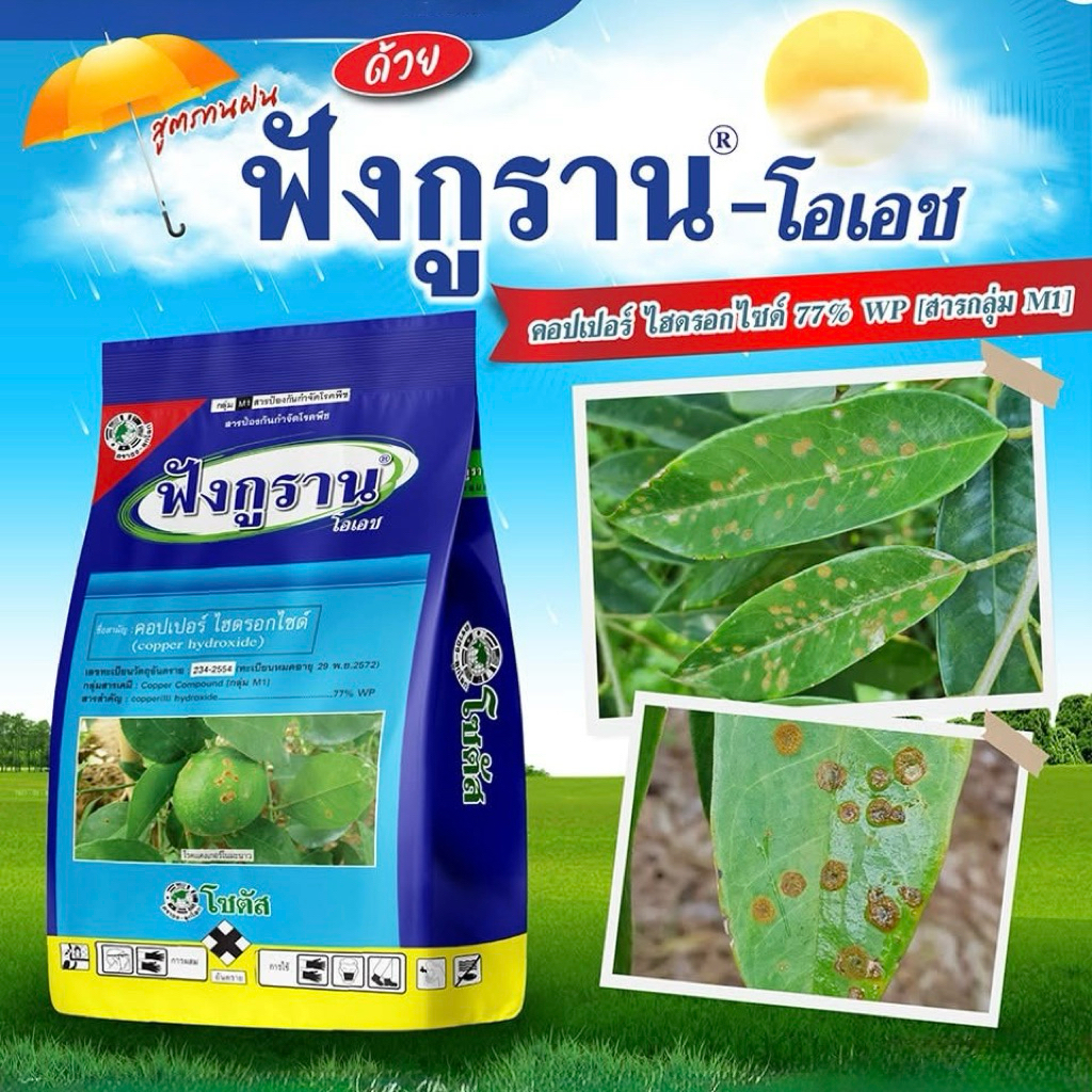 ฟังกูราน 1 กิโลกรัม โซตัส (สารป้องกันกำจัดโรคพืช)