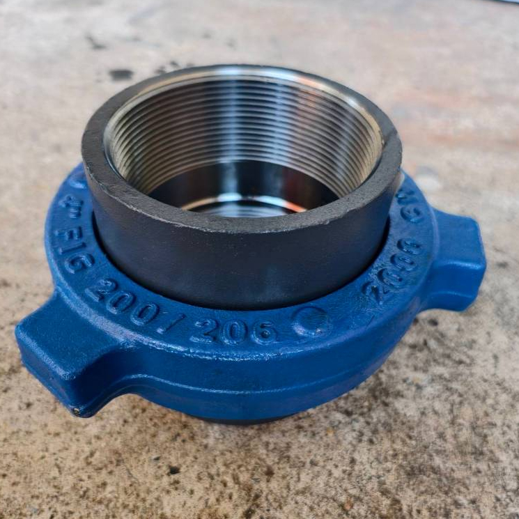 6" Hammer Union Fig 200 NPT Standard Thread