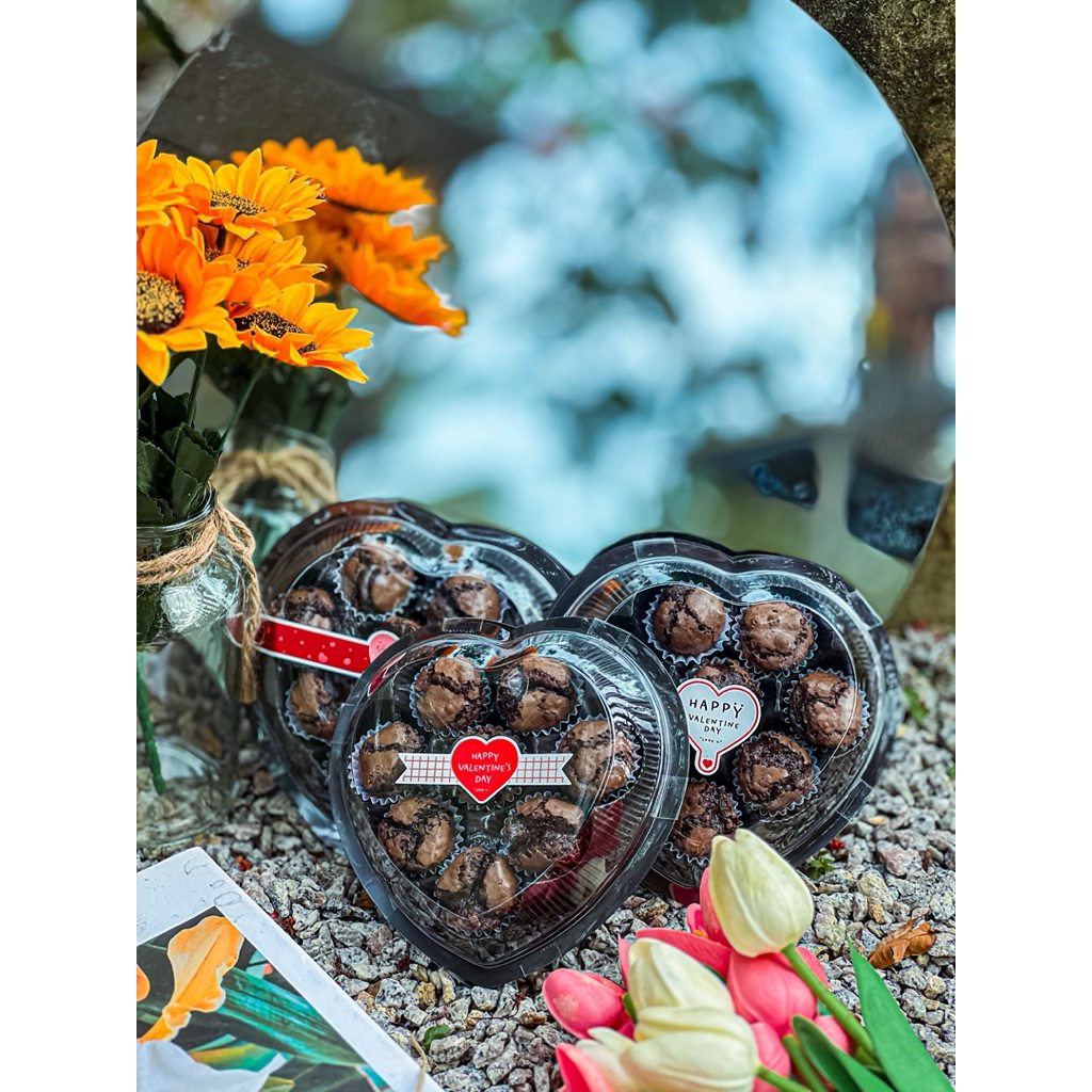 บราวนี่กล่องหัวใจเซ็ต10กล่อง - รูปที่ 2