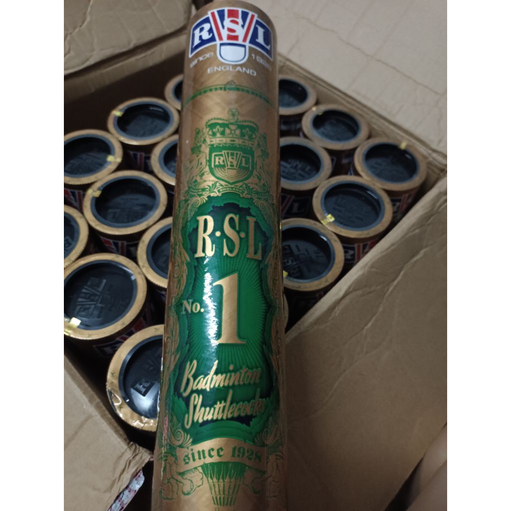 ลูกแบดมินตัน RSL Gold No.1 (Malaysia)