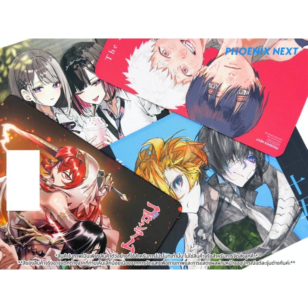 Phoenix Next Online Book Expo 2025 - Mouse pad ชิโนะกับเร็น หน้าร้อนที่ฮิคารุจากไป คณะประพันธกรจรจัด