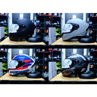 MT รุ่น ATOM 2 SV ,Storm SV หมวกเต็มใบยกคางมีแว่นกันแดด