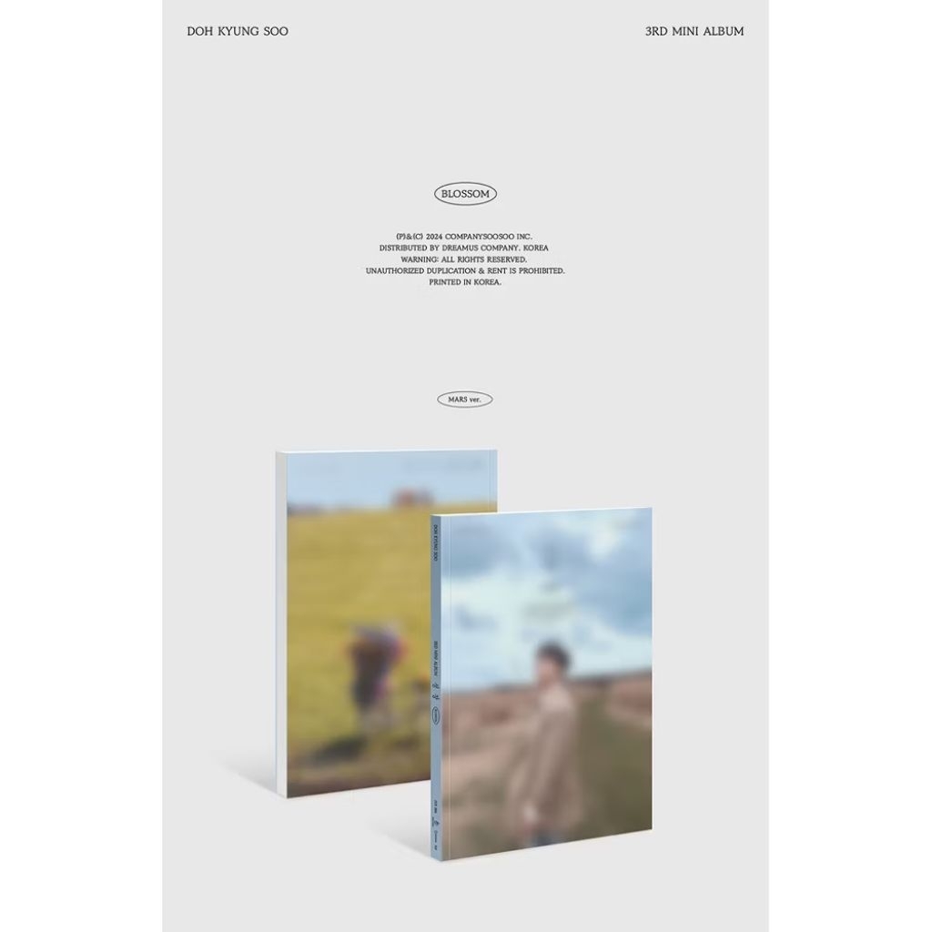 พร้อมส่ง D.O (Doh Kyung Soo) - 3rd Mini Album [ Blossom ]
