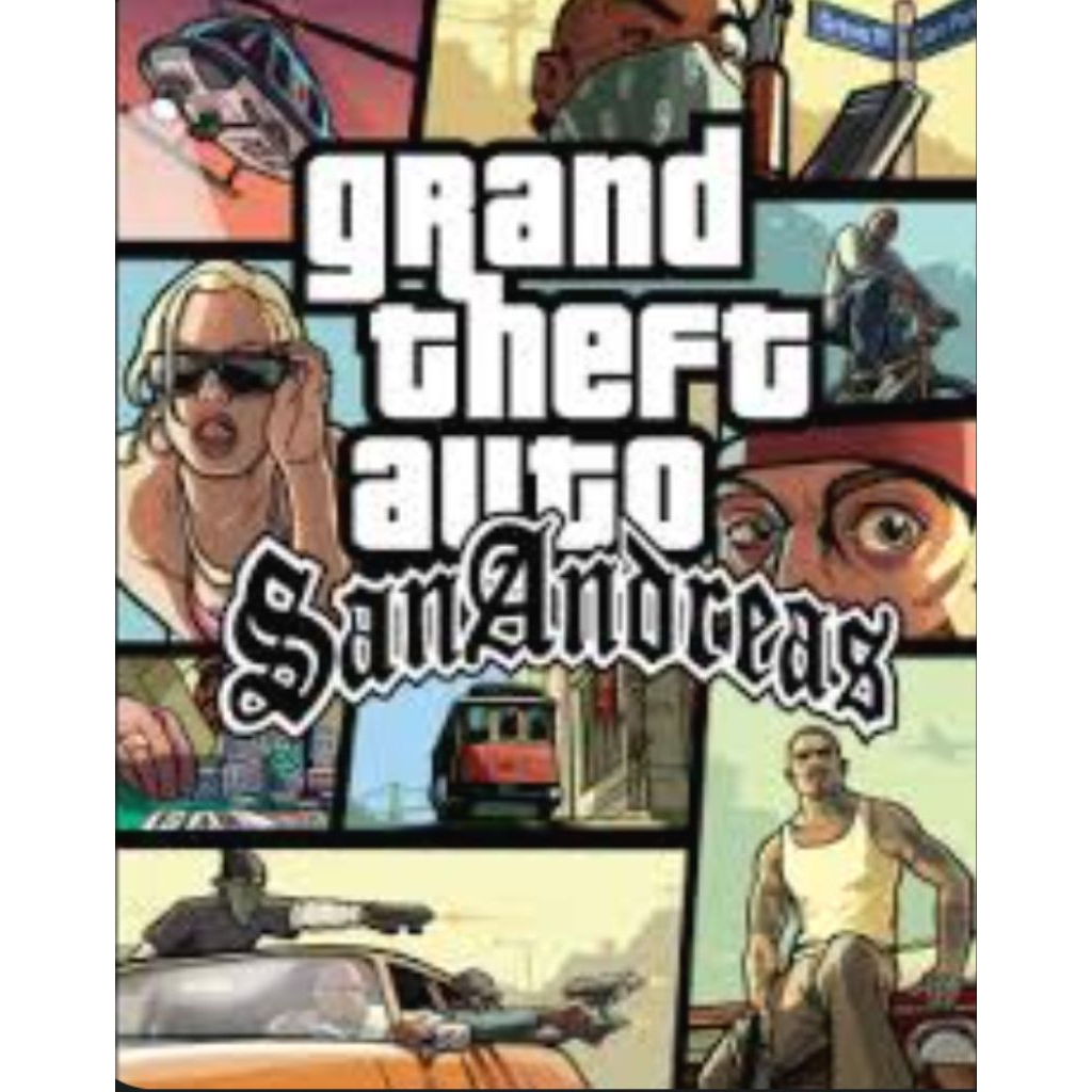 เกมgta sanandreas ps2บนpc