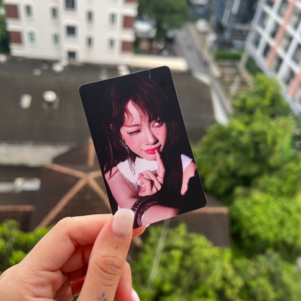 (Pixxie) การ์ดอัลบั้ม Rain - Pimma พิมมา