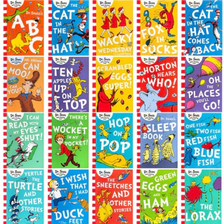 A Classic Case of Dr. Seuss – ชุดหนังสือ 20 เล่ม