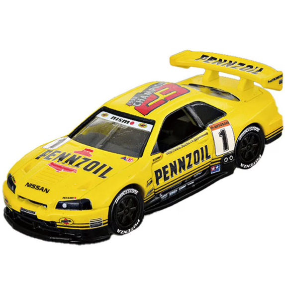 TOMICA Premium Racing| Castrol Nismo GT-R, Loctite Zexel GT-R, McLaren Honda MP4, ARTA Zexel Skyline